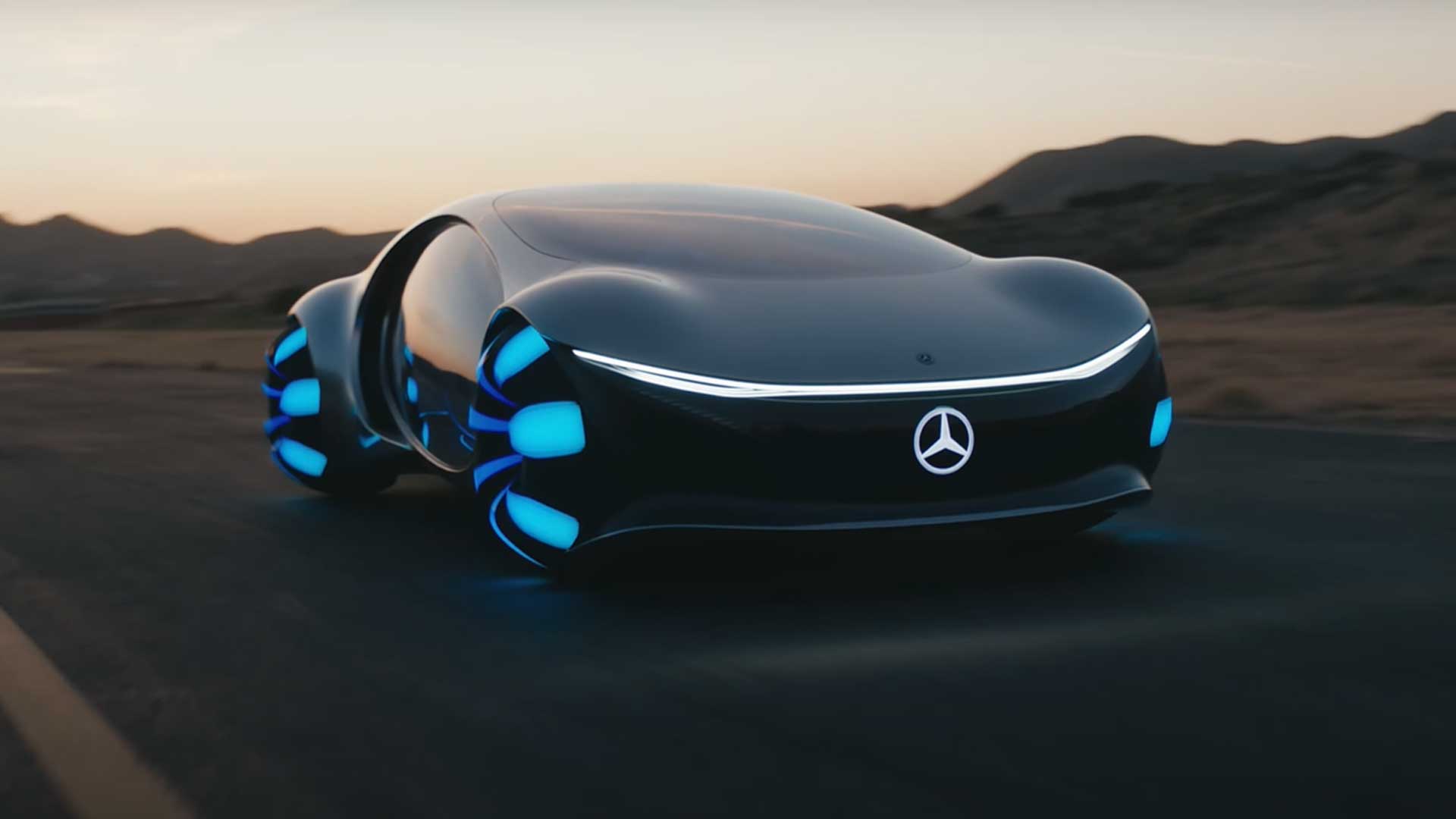 Car of the Future Mercedes-Benz