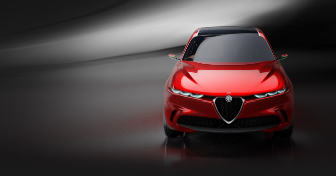 Alfa Romeo Tonale Concept Crossover
