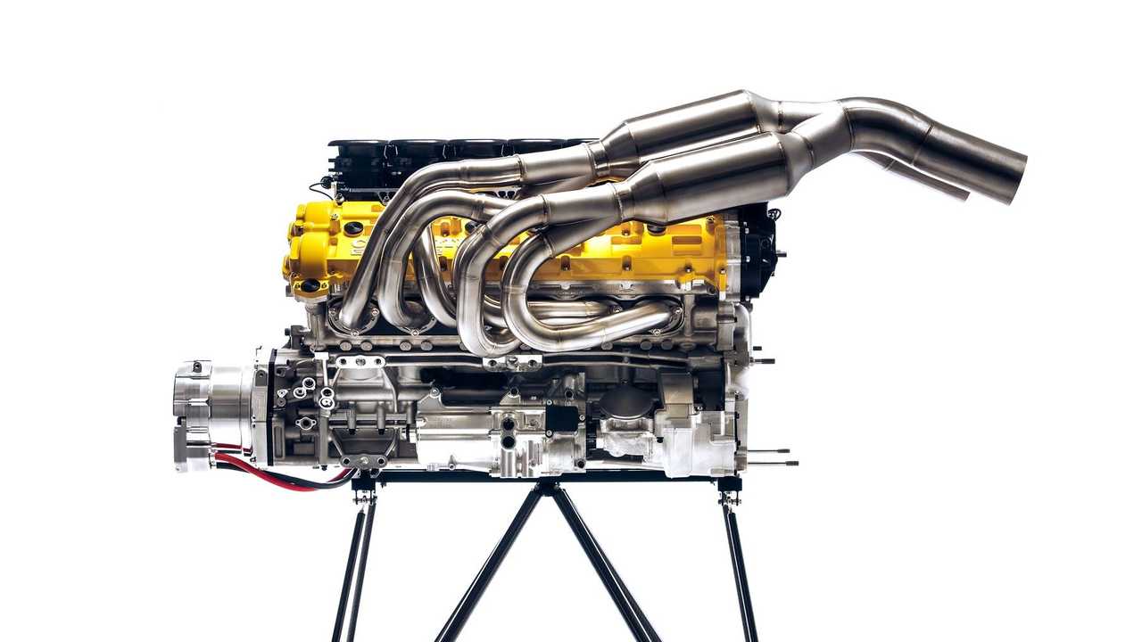 Gordon Murray Supercars Engine